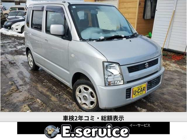 ワゴンR FX 4WD 車検2年