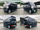 エブリイワゴン PZターボスペシャル ハイルーフ バックアイカメラ装着車