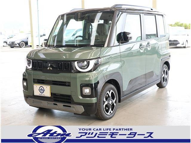 デリカミニ G プレミアム 届出済未使用車 2トーン ルーフレール