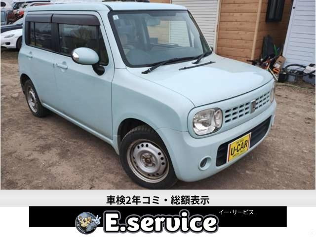アルトラパン T Lパッケージ 4WD 車検2年 ターボ