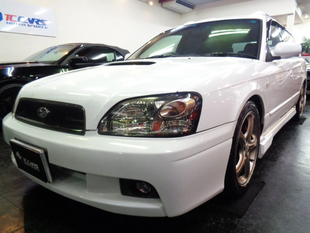 レガシィツーリングワゴン 2.0 GT-B Sエディション 4WD EJ20BOXERターボエンジン5MT