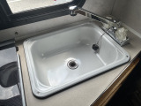 シンクでも温水が使用可能です!