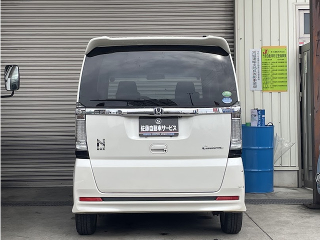 ホンダ N-BOXカスタム G Lパッケージ 車検2年付き の中古車詳細