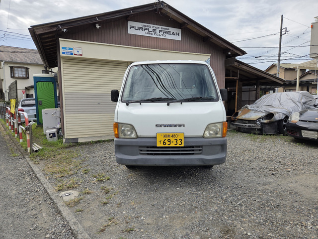 サンバートラック この乗り心地、癖になる車です