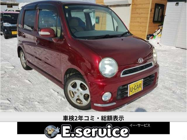 ムーヴラテ クール 4WD 車検2年