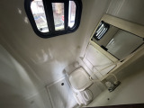 防水トイレシャワールーム!