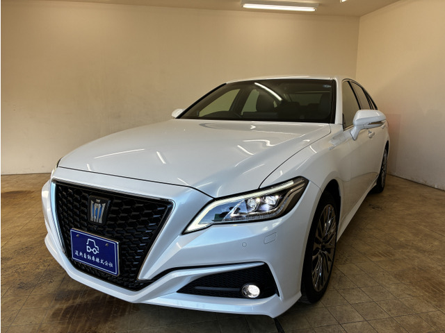 クラウン ハイブリッド 2.5 G エグゼクティブ Four 4WD ☆法人ワンオーナー☆