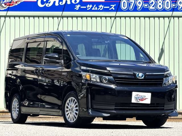 トヨタ ヴォクシー 1.8 ハイブリッド X 禁煙車/両側電動スライド の