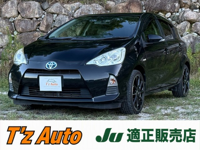 アクア  G 禁煙 ナビ 地デジ Bluetooth ドラレコ コーナーセンサー
