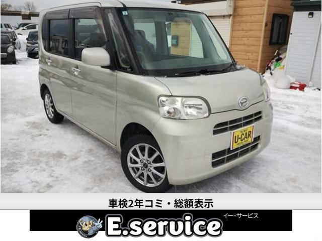 タント X 4WD 車検2年