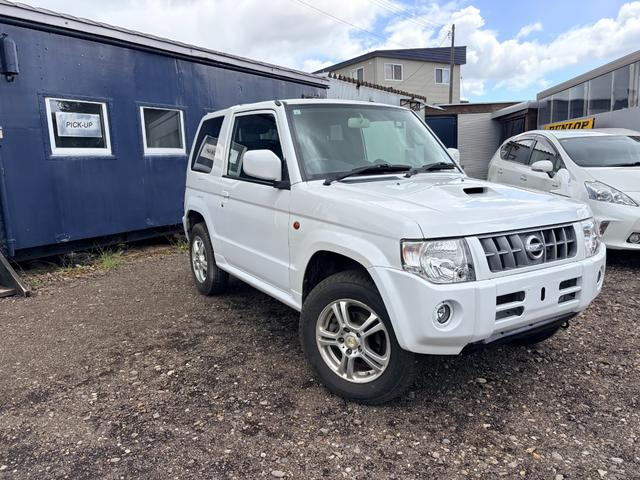キックス RX 4WD アルミホイール キーレスエントリー