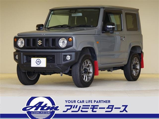 ジムニー XC 4WD セーフサポート Dオーディオ ETC