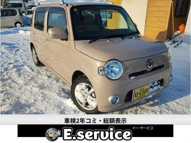 ミラココア プラス X 4WD 車検2年
