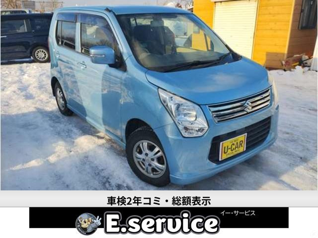 ワゴンR FX リミテッド 4WD 車検2年