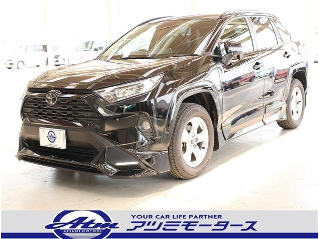RAV4 2.0 X TRDエアロ Mルーフ フォグ 9型ナビ