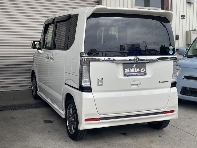 ☆車検2年付☆ N BOX カスタム GLパッケージ 総額26.5万 ホンダ N-BOXカスタム G Lパッケージ 車検2年付き の中古車詳細