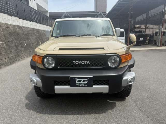 トヨタ FJクルーザー 4.0 カラーパッケージ 4WD 純正ナビ フルセグTV