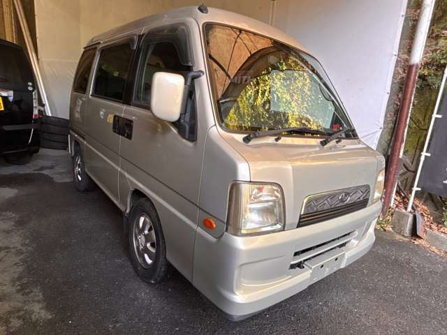 スバル サンバーディアスワゴン スーパーチャージャー 4WD AT ETC 両側