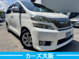 ヴェルファイア 2.4 X H プッシュスタート パワスラ  ETC