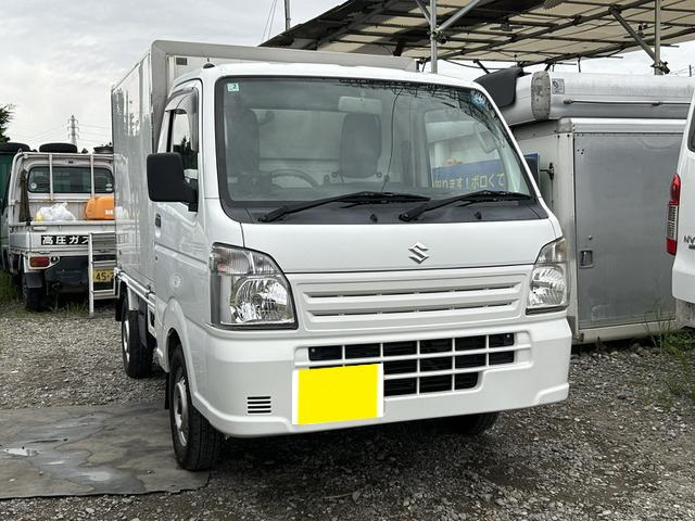 キャリイ 冷凍車 1WAY 助手席側スライドドア仕様