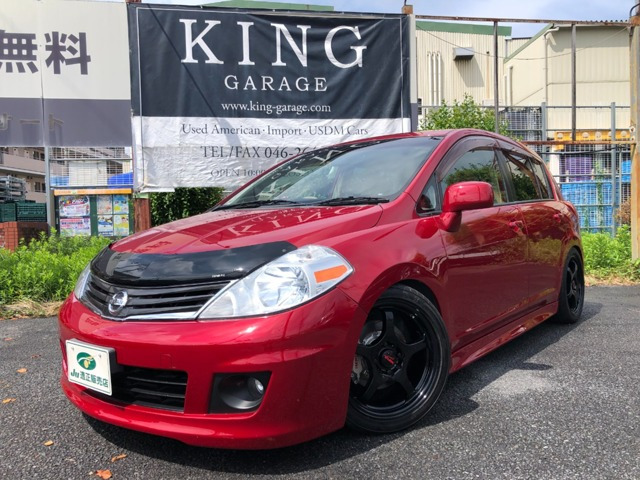 ティーダ 1.8 18G US VERSA仕様6MT車高調