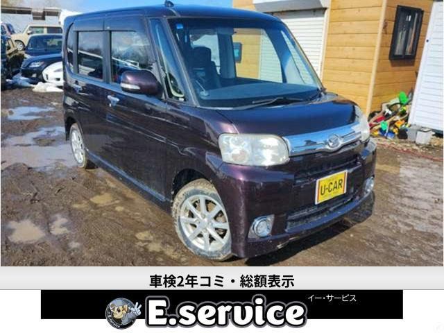 タント G 4WD 車検2年
