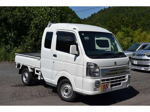 スズキ キャリイ スーパーキャリイ X 4WD 軽トラック MT 衝突被害軽減