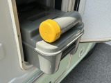 トイレは水洗トイレに流すだけで簡単です!