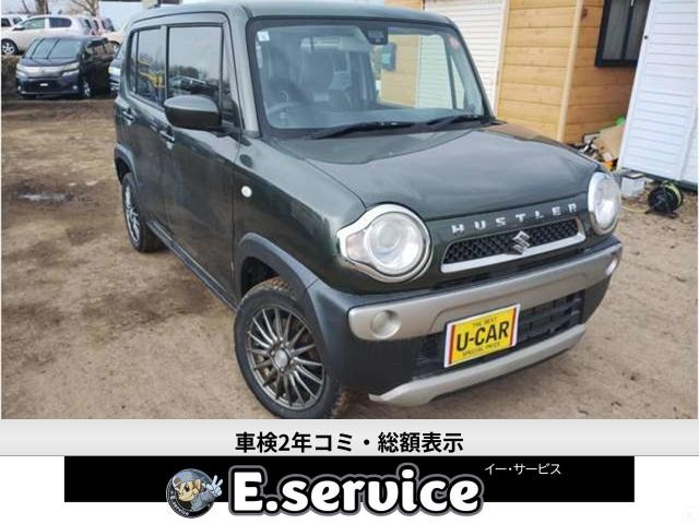 ハスラー G 4WD 車検2年