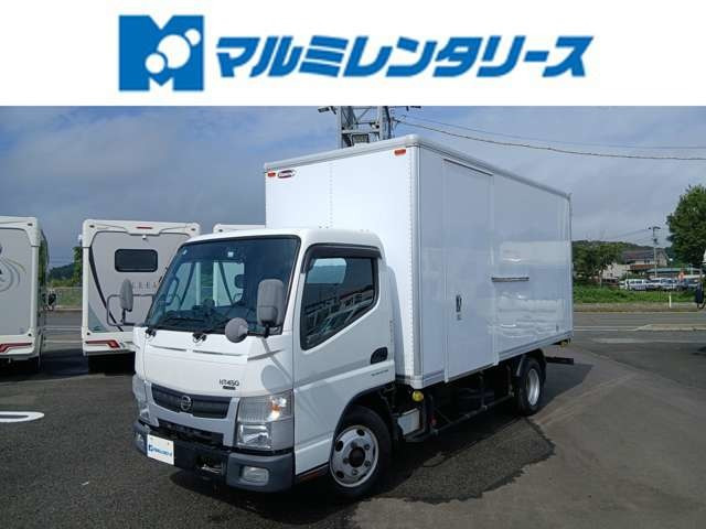 NT450アトラス 3.0 ロング 高床 ディーゼル アルミバン ロング 2t オートマ バックモニ
