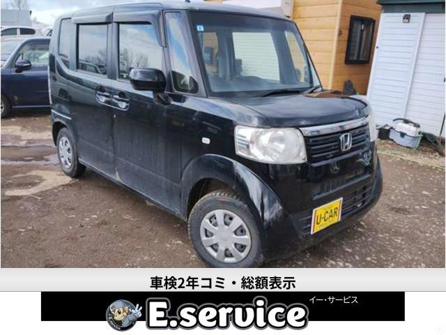 N-BOX G Lパッケージ 4WD 車検2年