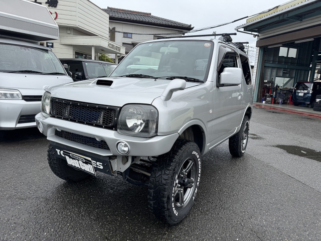 ジムニー XC 4WD オプションパーツ盛沢山!