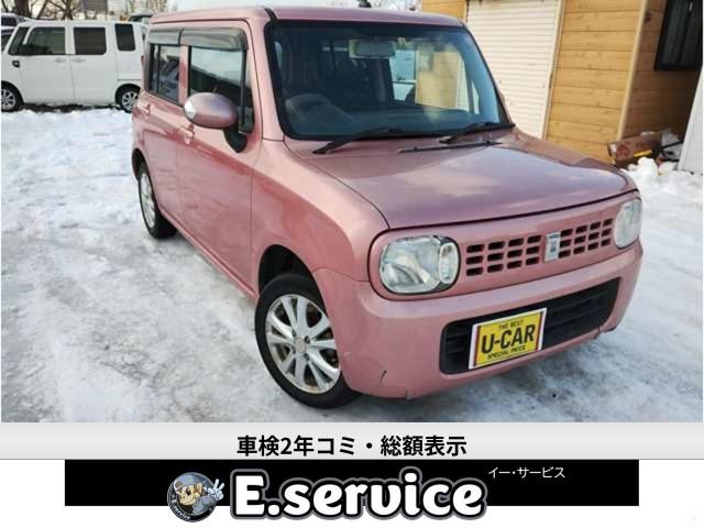 アルトラパン X 4WD 車検2年