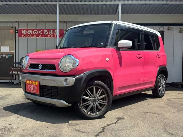 ハスラー G シートヒーター 社外アルミホイール