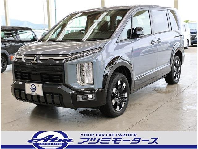デリカD:5 2.2 P 4WD ディーゼルターボ 登録済未使用車
