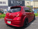 ティーダ 1.8 18G US VERSA仕様6MT車高調