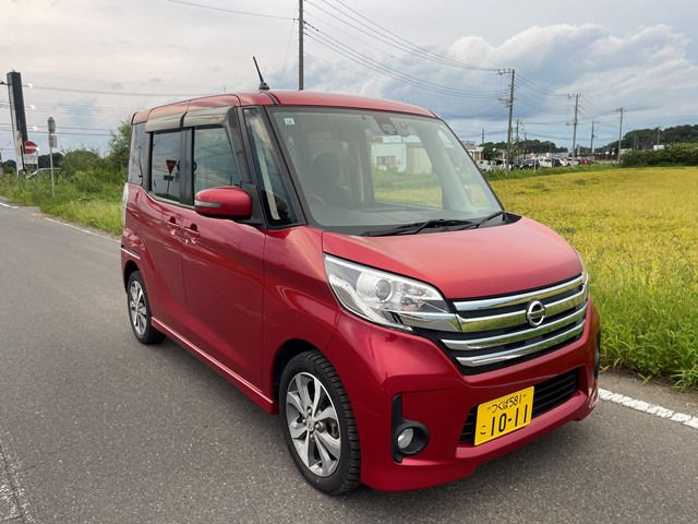 デイズルークス ハイウェイスター ターボ 純正メモリナビ フルセグテレビ ETC