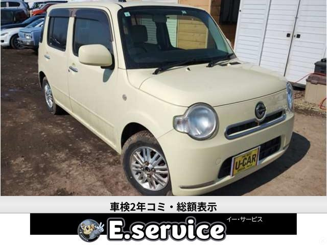 ミラココア X 4WD 車検2年
