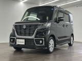スペーシアカスタム ハイブリッド(HYBRID)  GS 社外ナビ・フルセグTV・片側パワスラ
