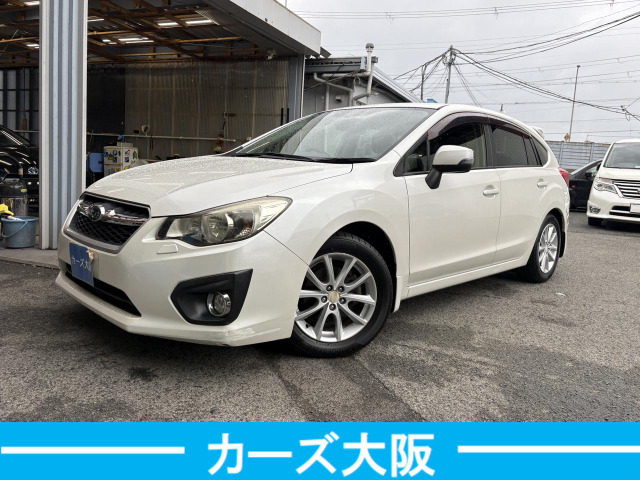 インプレッサスポーツ 2.0 i アイサイト 4WD H 電格不良 4WD プッシュスタート