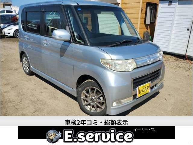 タントカスタム RS 4WD 車検2年 ターボ