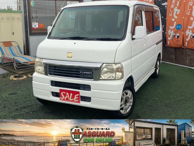 バモス ターボ 4WD 車検R10年2月まで
