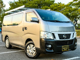 NV350キャラバン 2.5 DX ロング ディーゼル 4WD ETC 地デジTV ナビ ルーフキャリア