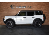 ブロンコ  ワイルドトラック 4DR 4WD