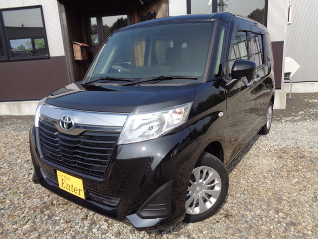 ルーミー 1.0 X 4WD