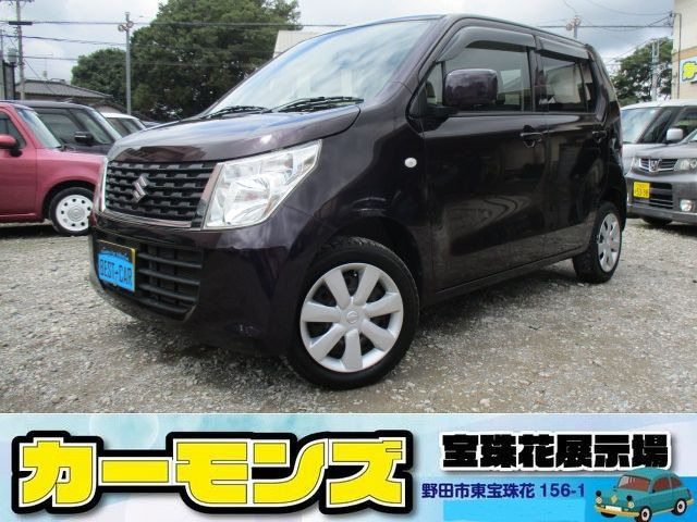 ワゴンR FX 車検R9年4月 ディスプレイオーディオ