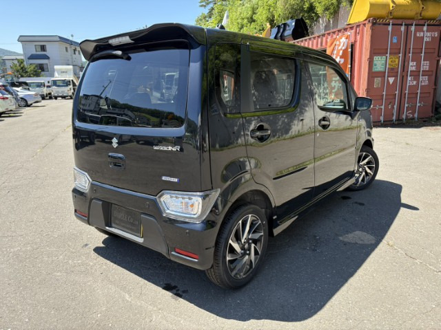 スズキ ワゴンR ハイブリッド(HYBRID) ZX 4WD の中古車詳細 (登録済未