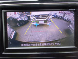 カラーバックモニター。