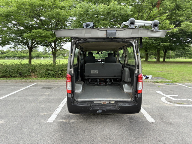 日産 NV350キャラバン 2.5 DX ロング ディーゼル 4WD ETC 地デジTV