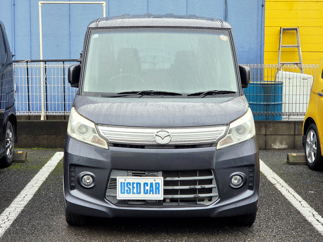 フレアワゴン カスタムスタイル XT ターボ ナビ TV HID 両側PS